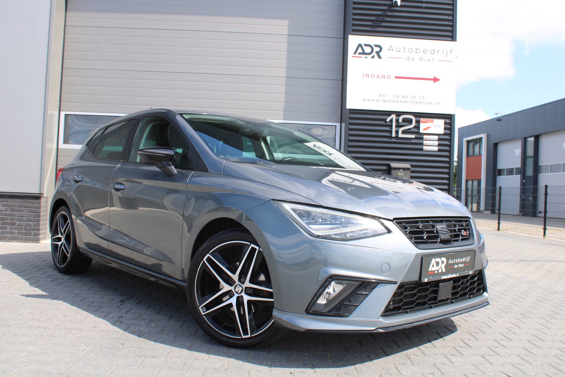 Foto van Seat Ibiza