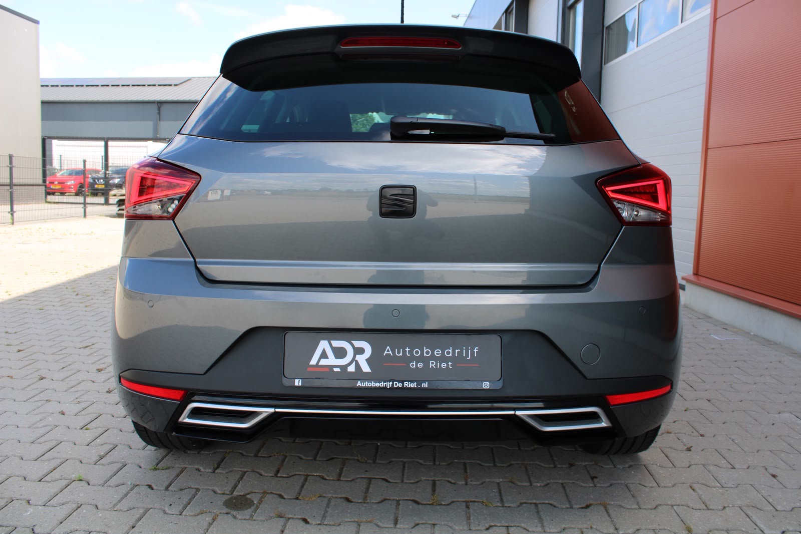 Foto van Seat Ibiza