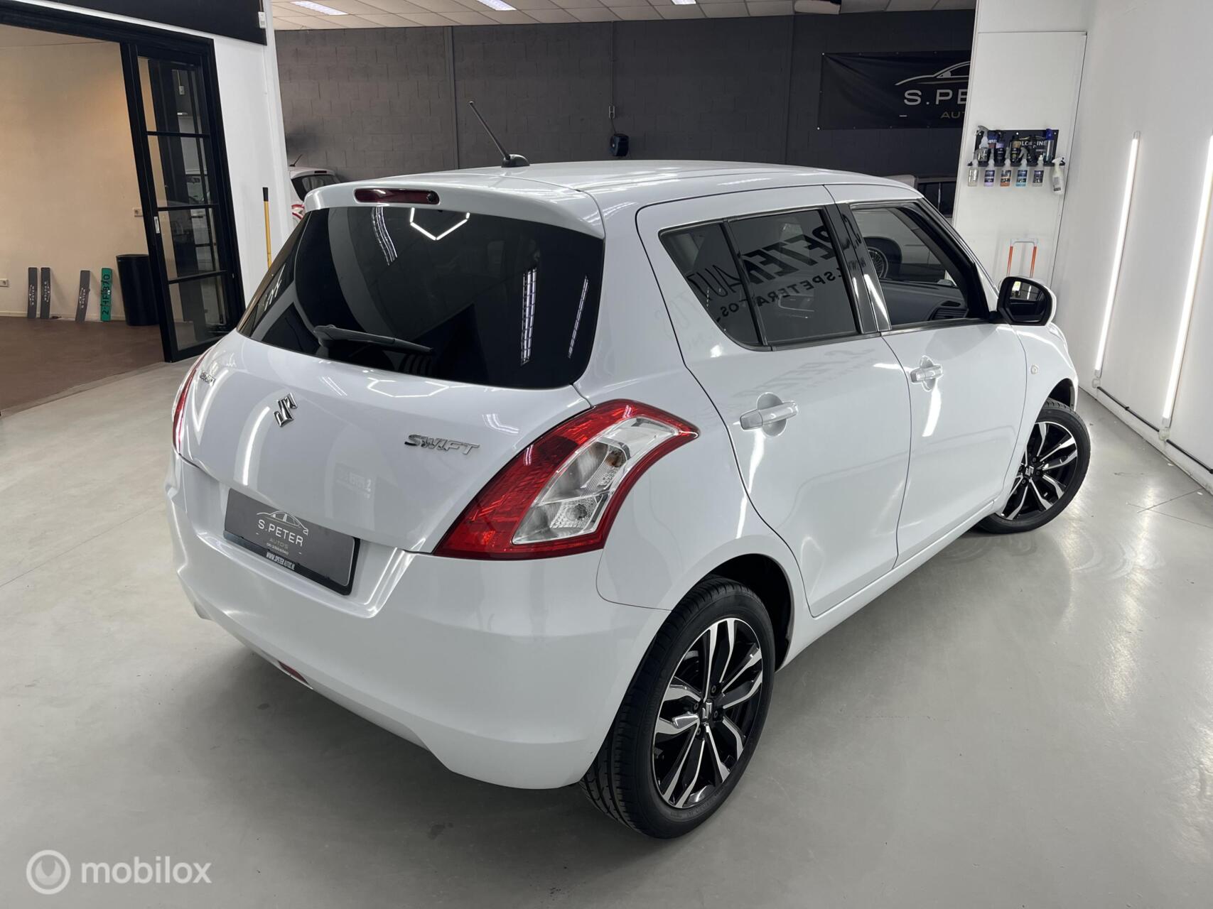 Foto van Suzuki Swift