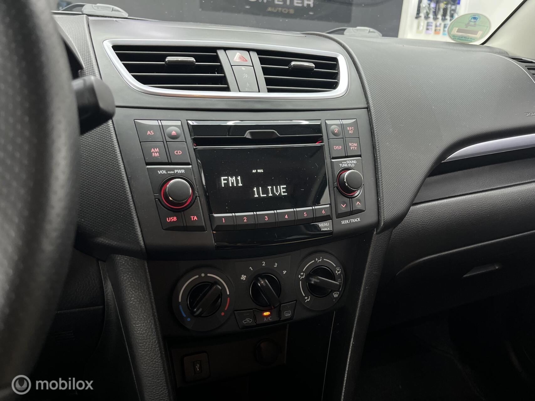 Foto van Suzuki Swift