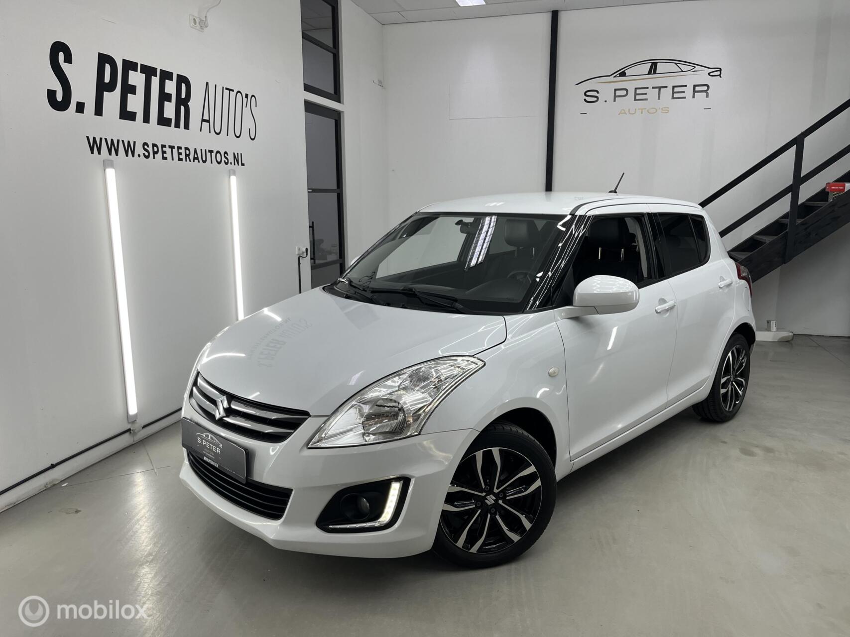 Suzuki Swift X-tra 2015 - voorkant