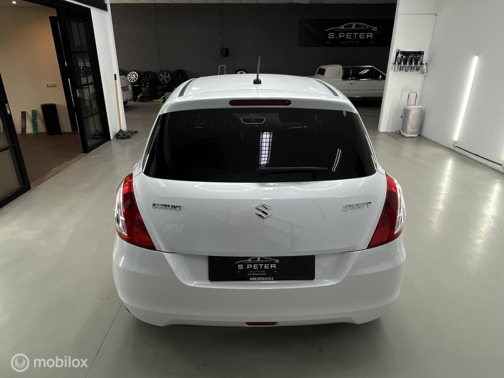 Foto van Suzuki Swift