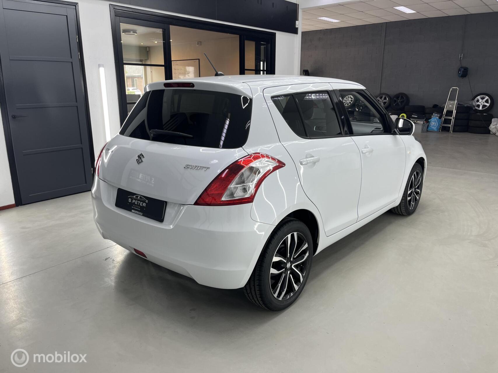 Foto van Suzuki Swift