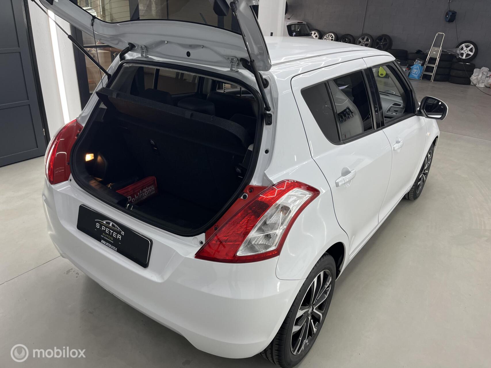 Foto van Suzuki Swift
