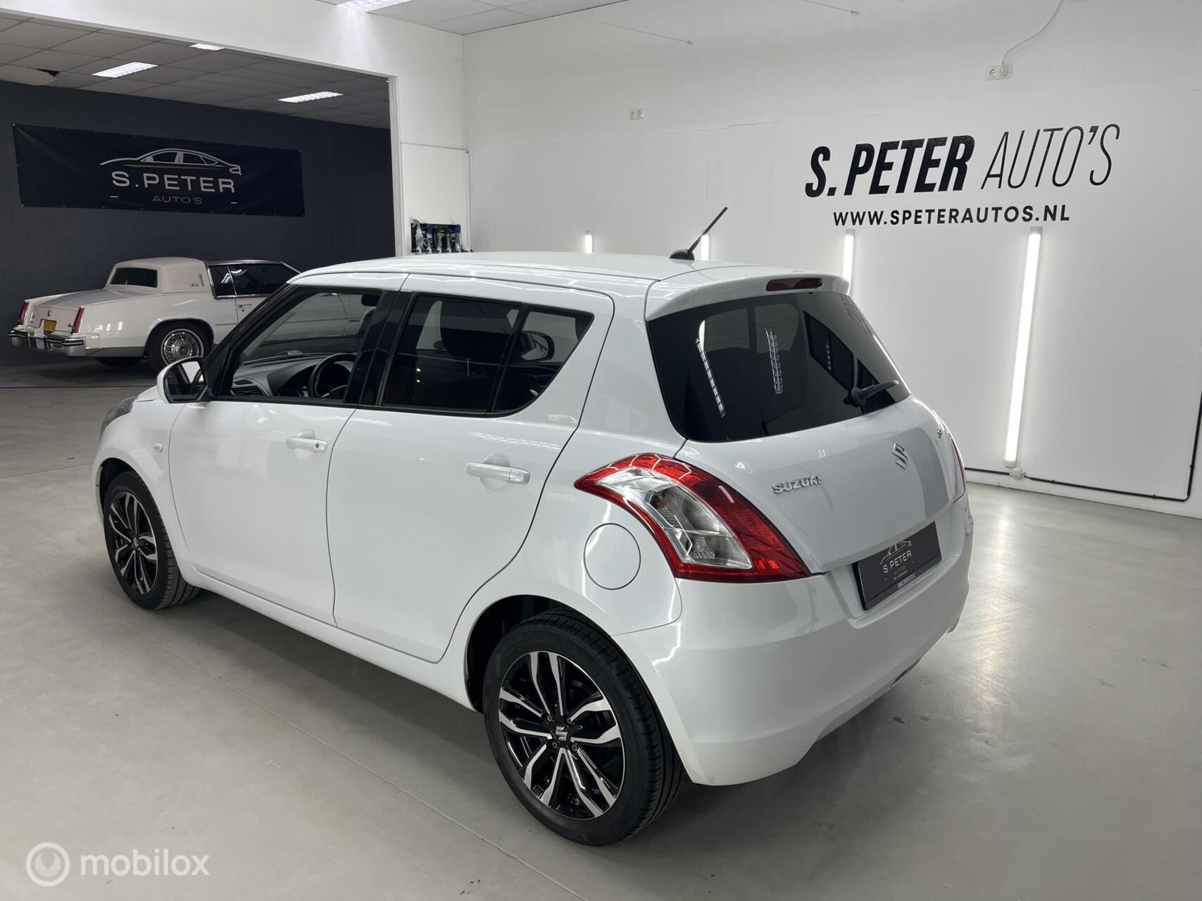 Foto van Suzuki Swift