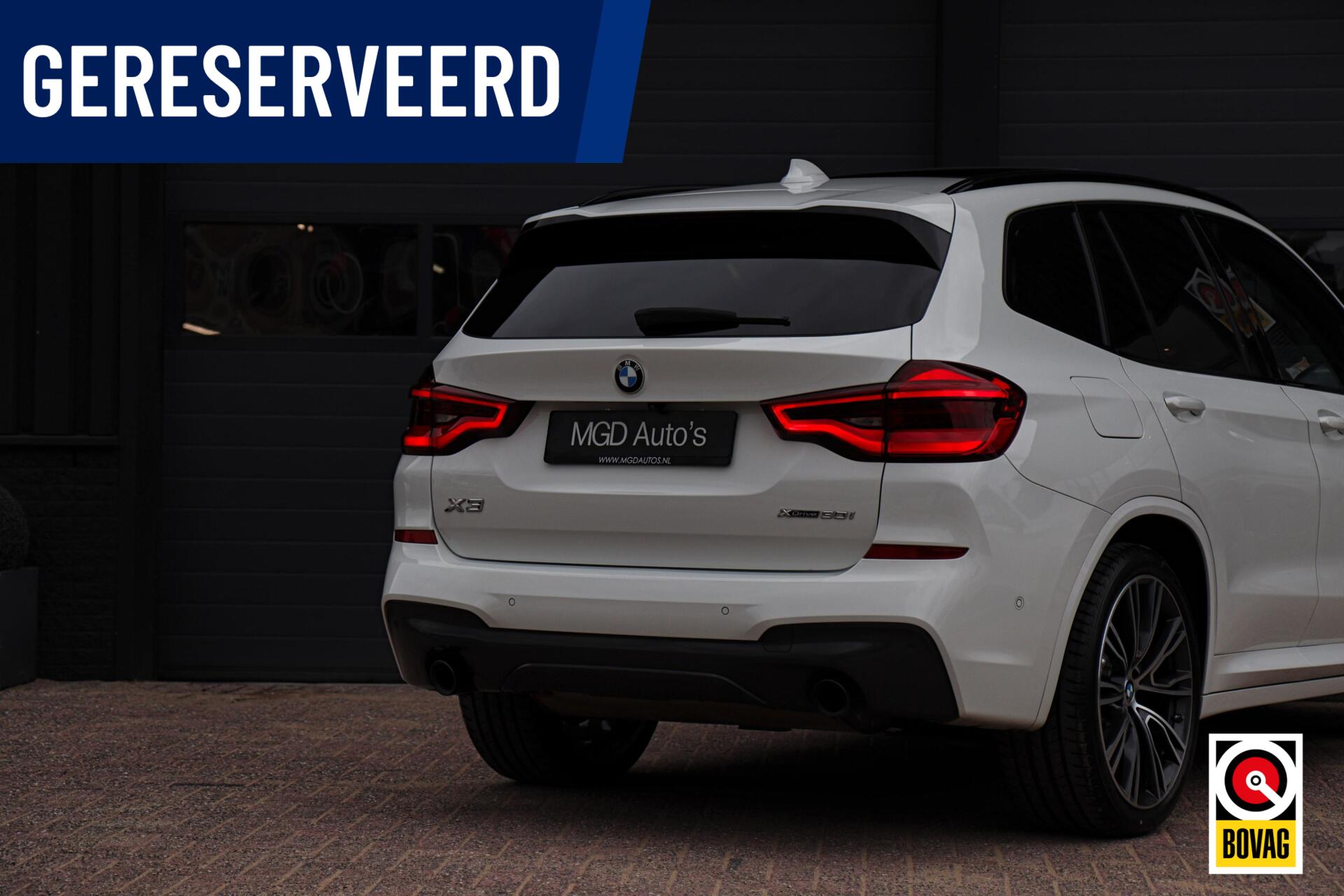 Foto van BMW X3