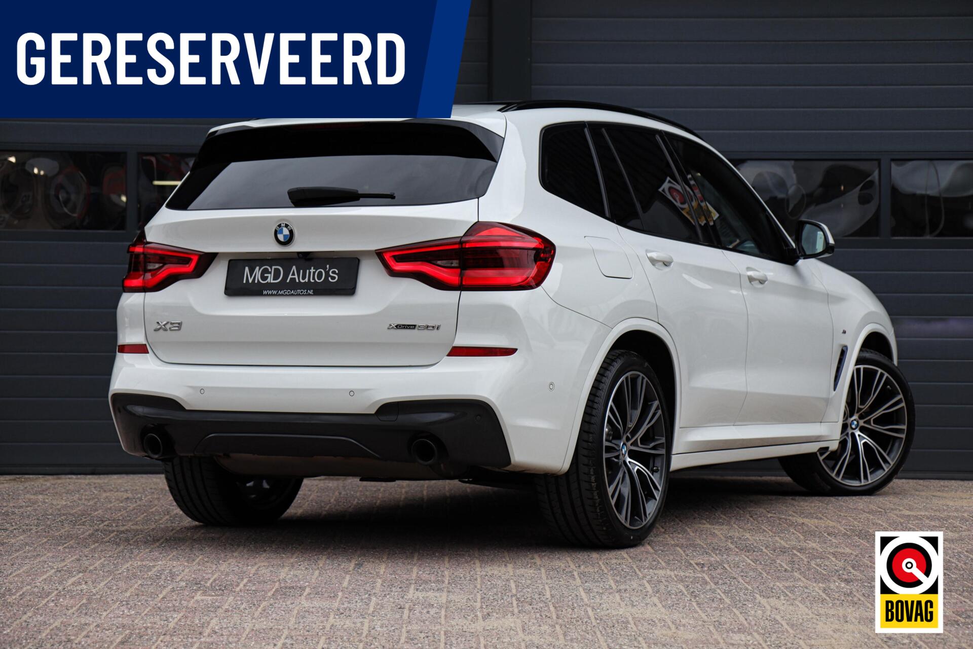 Foto van BMW X3