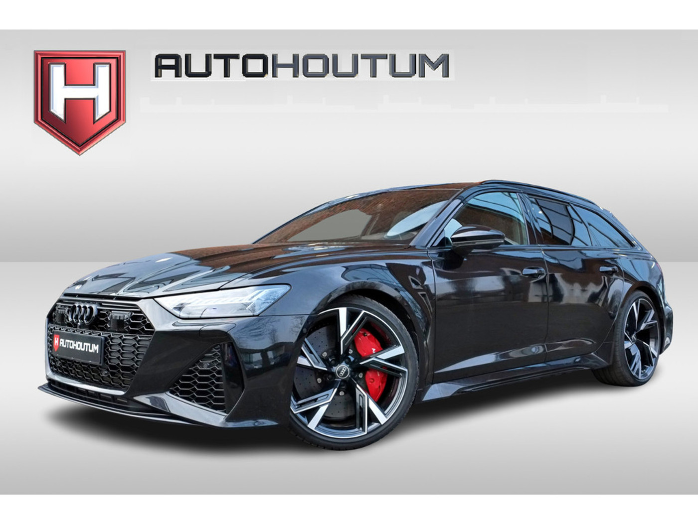 Audi Rs6 TFSI Quattro Trekhaak, Keramische remmen, Panoramadak, Standkach 2020 - voorkant