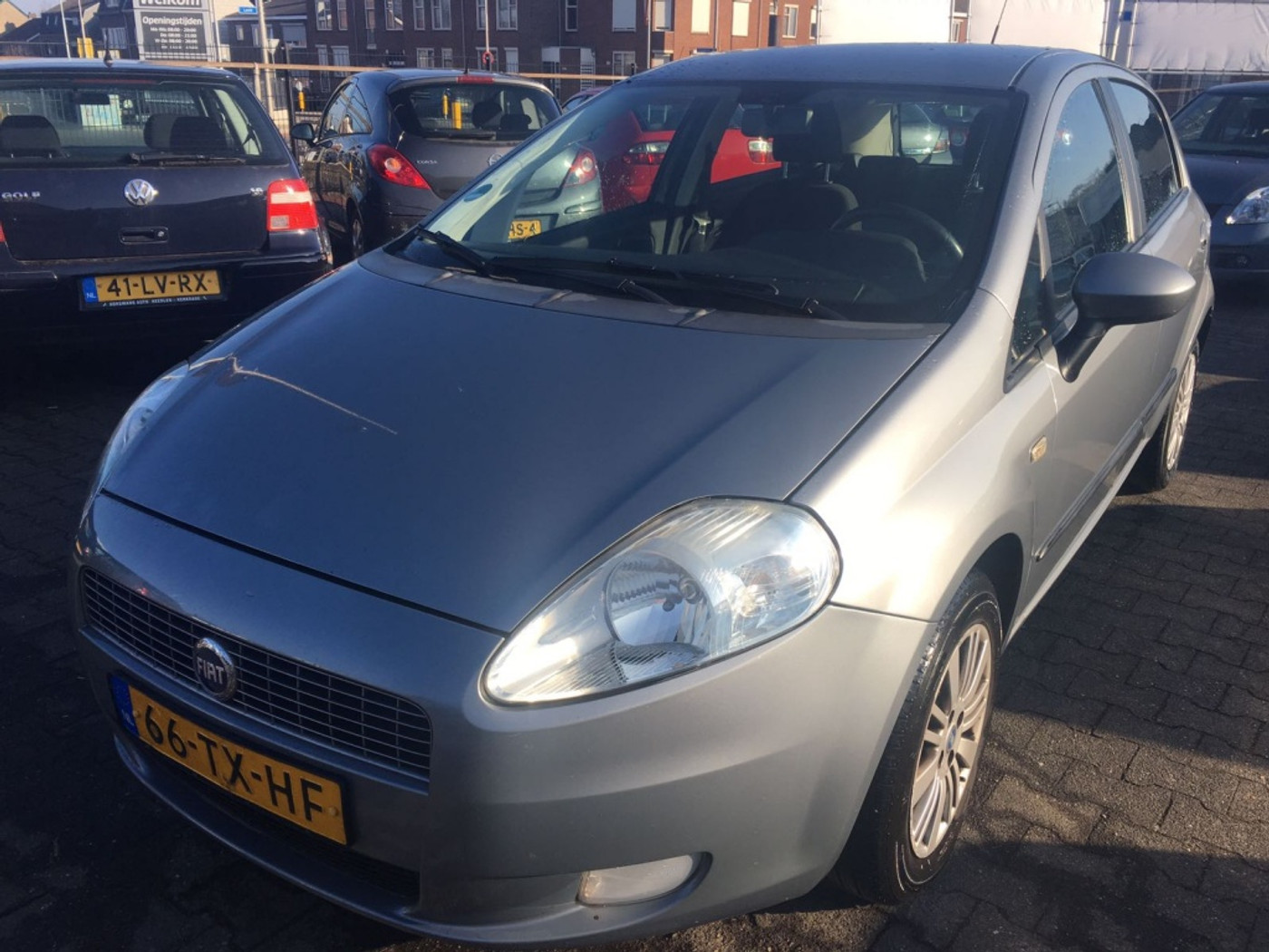 Fiat Grande Punto VERKOCHT 2007 - voorkant