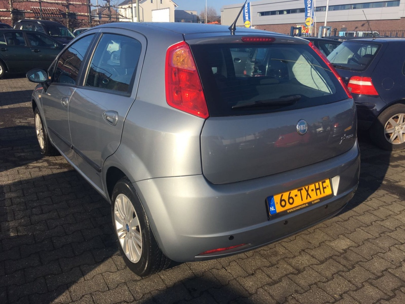 Foto van Fiat Grande Punto