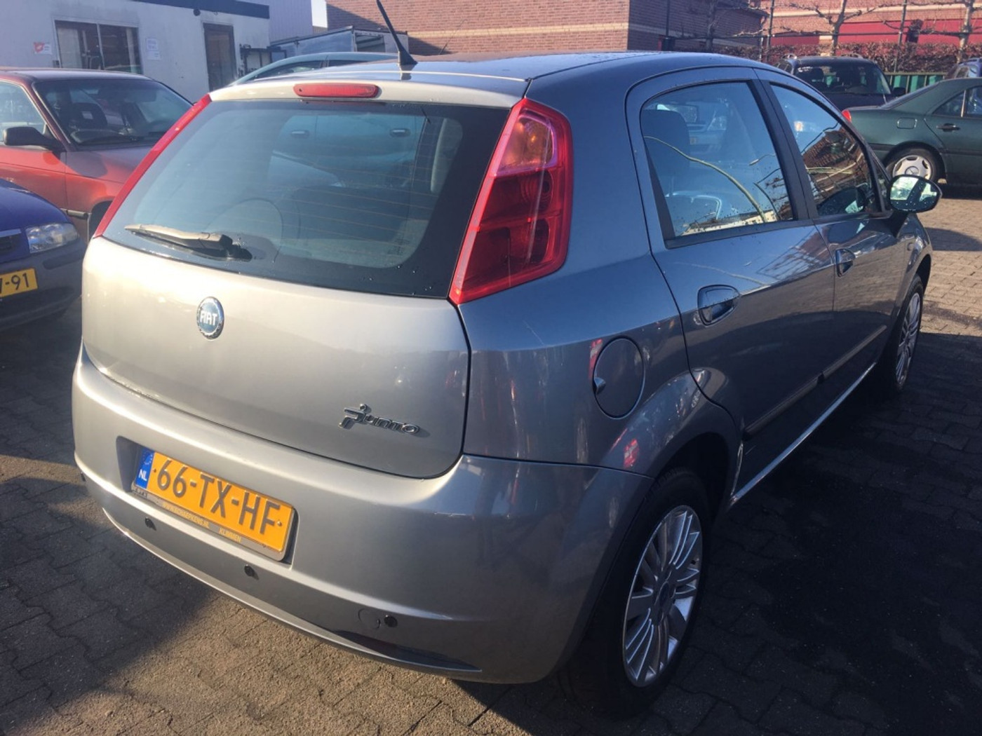 Foto van Fiat Grande Punto