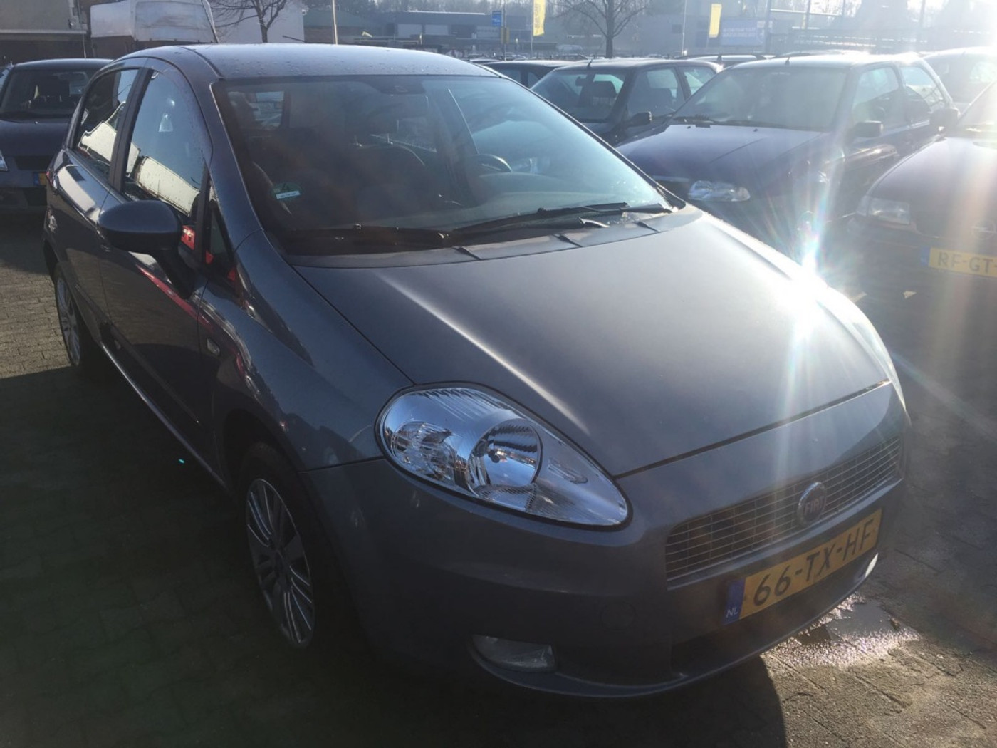 Foto van Fiat Grande Punto