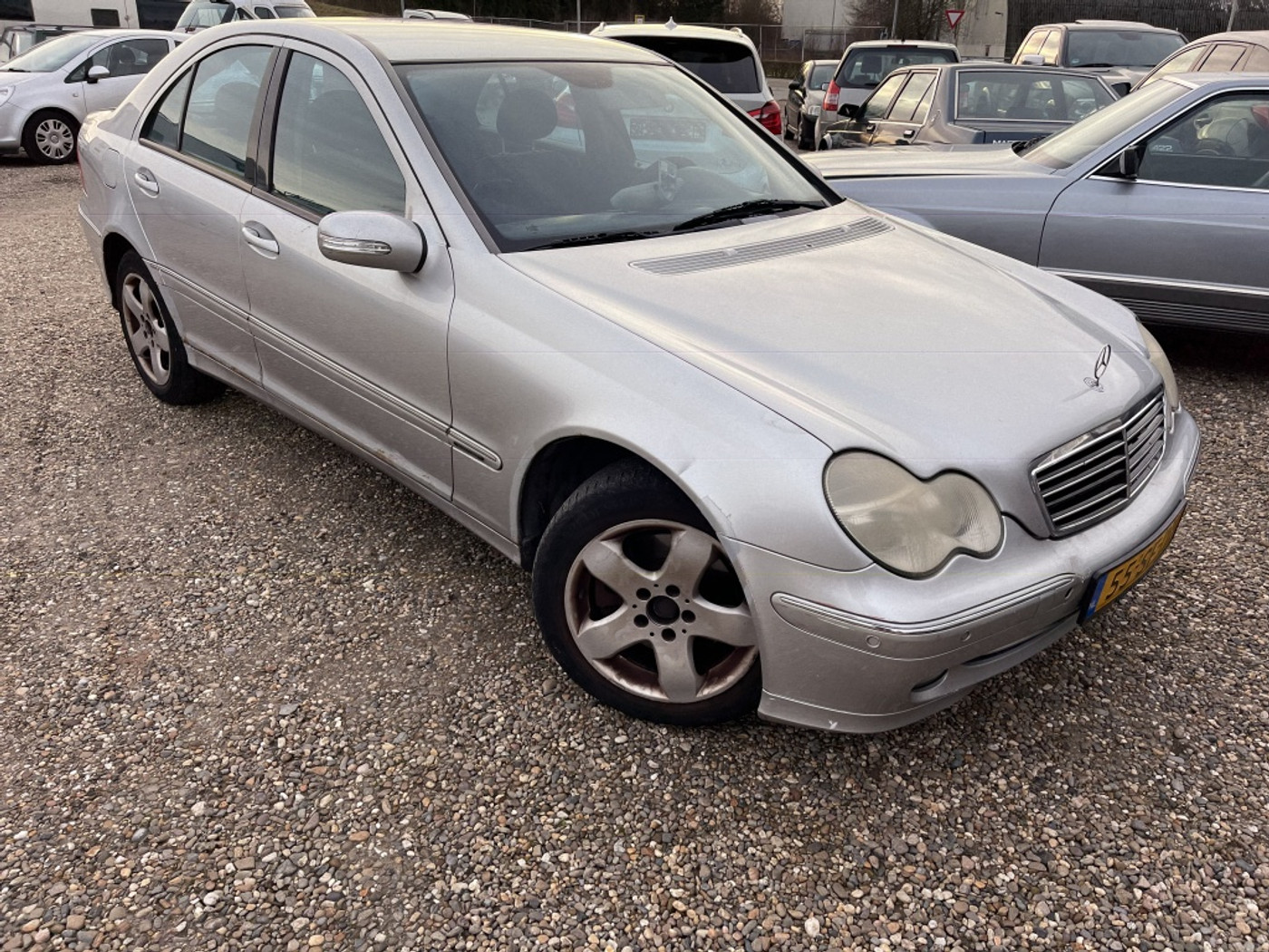 Mercedes-Benz C-klasse 240 Elegance 2001 - voorkant