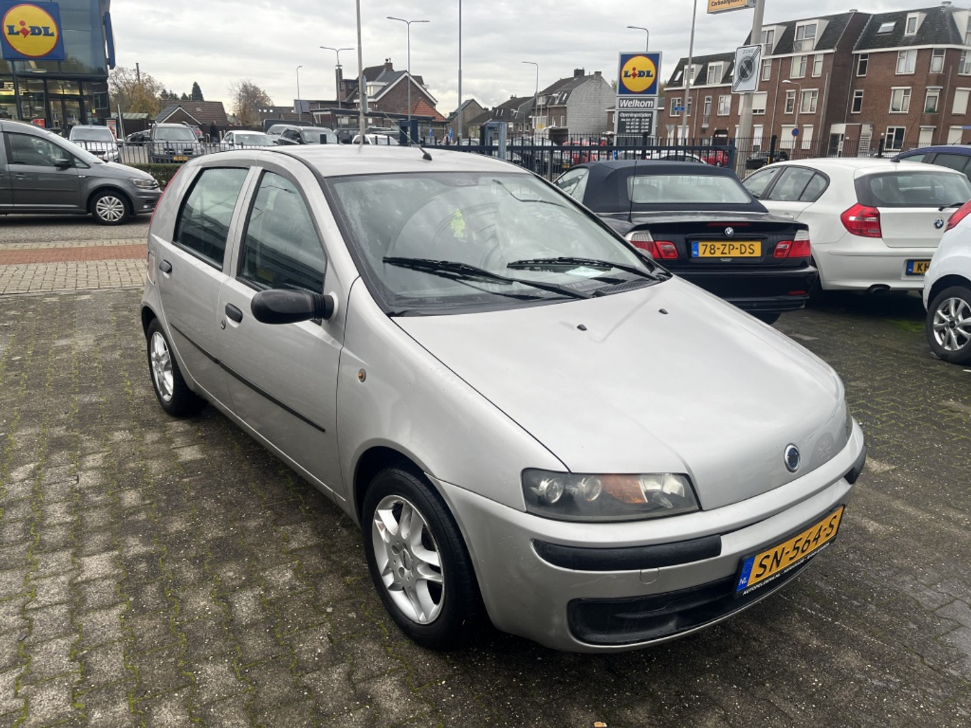 Fiat Punto 1.2 Active 2003 - voorkant
