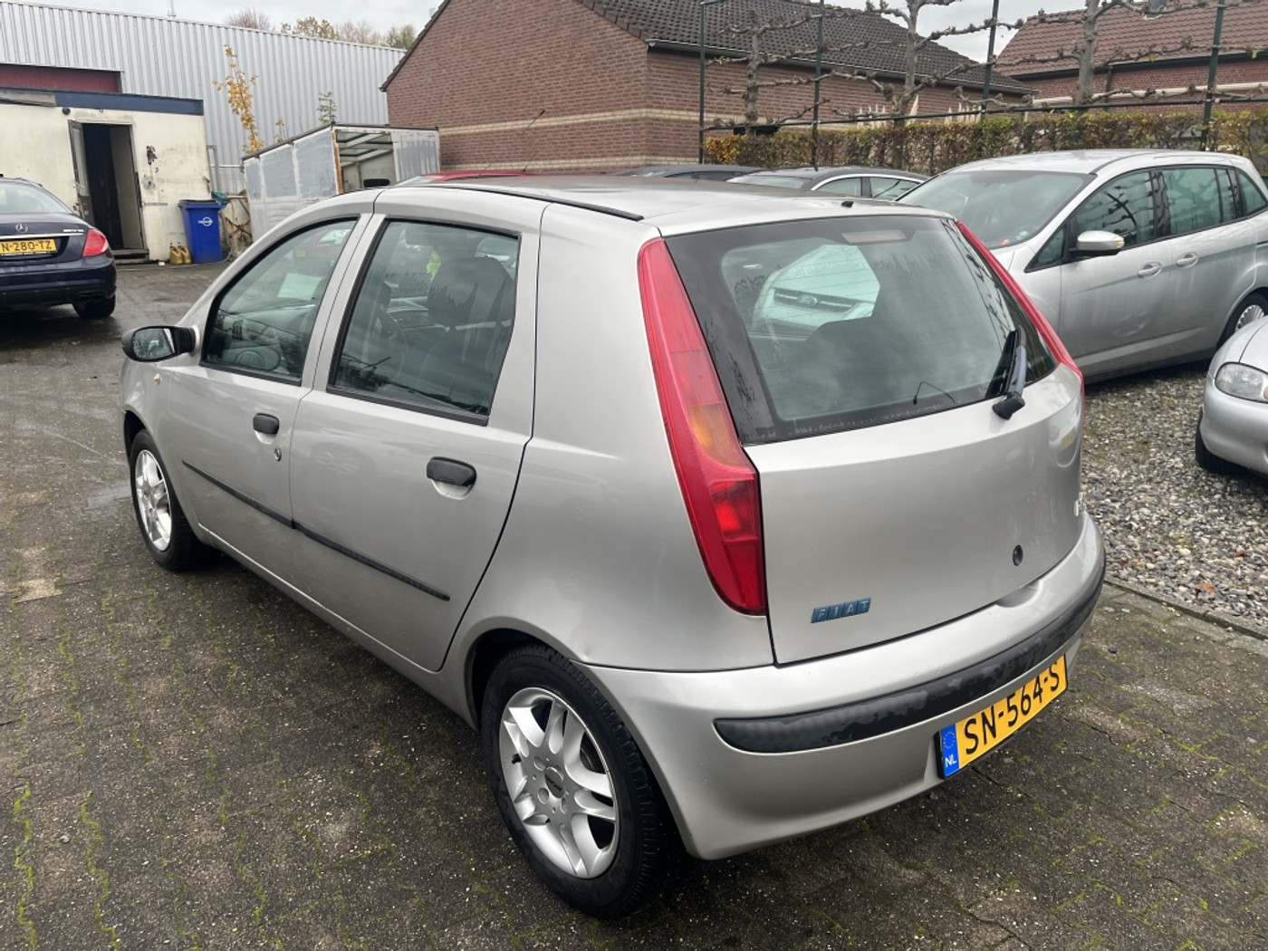 Foto van Fiat Punto