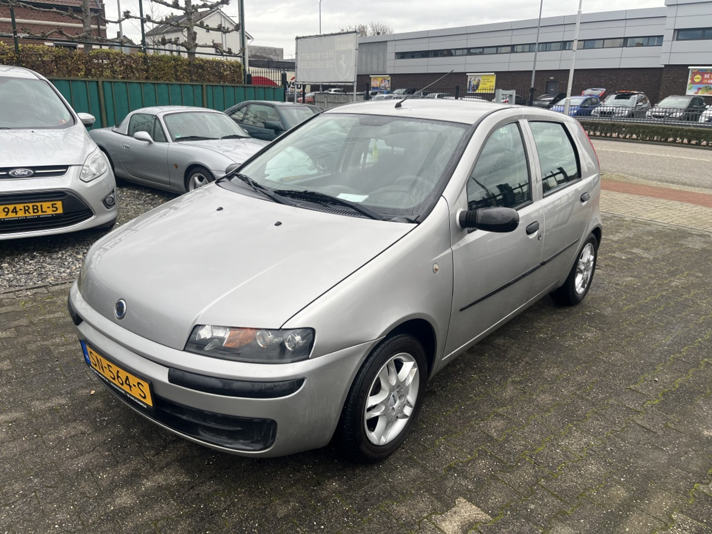 Foto van Fiat Punto