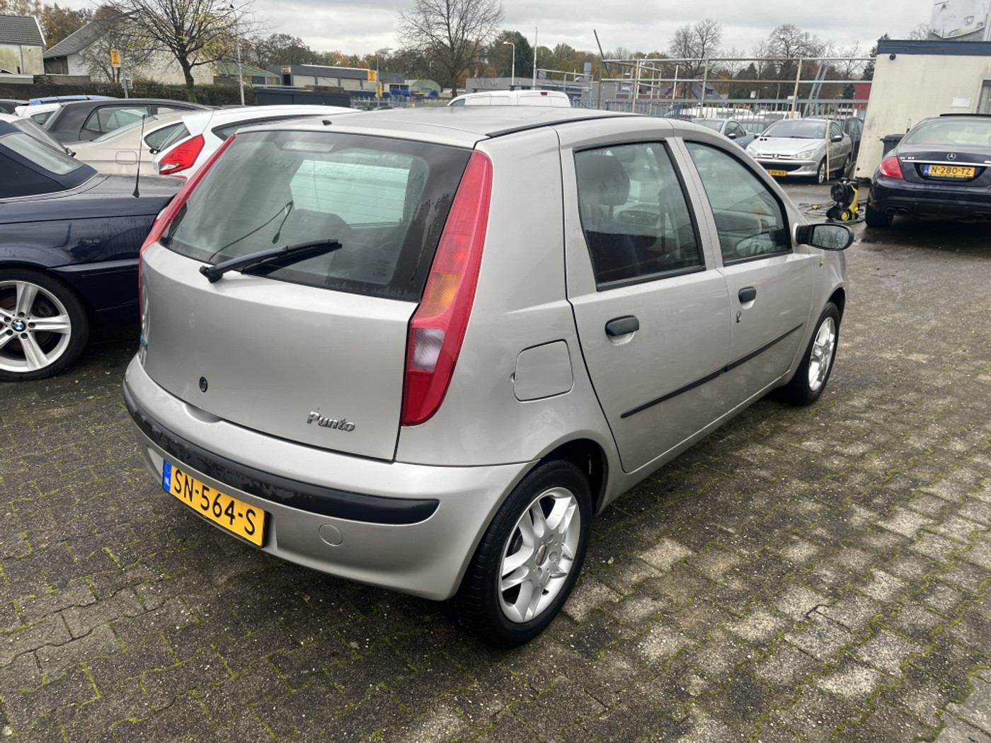 Foto van Fiat Punto