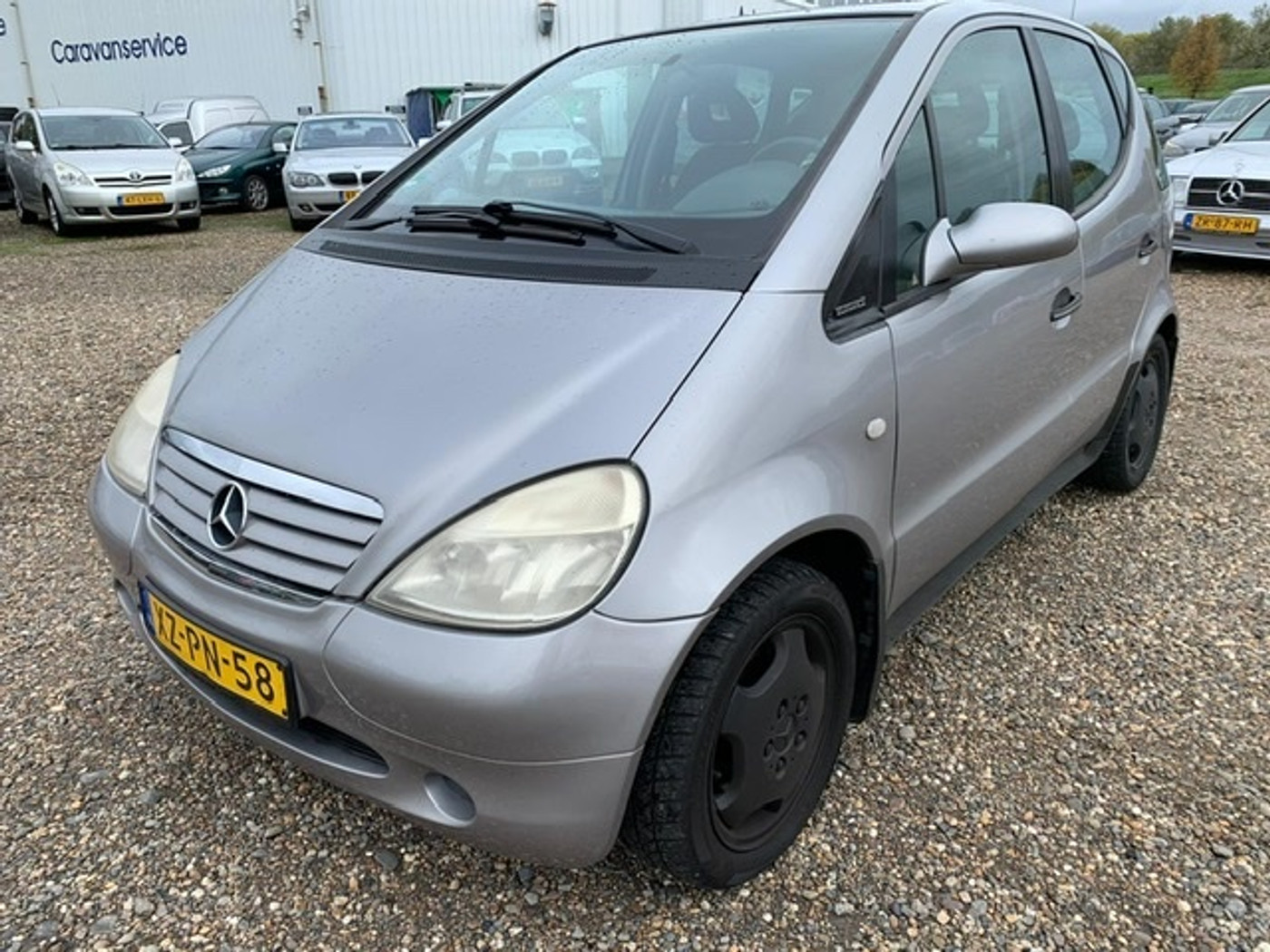 Mercedes-Benz A-klasse A160 EN A140 Elegance , OPKNAPPERS 1999 - voorkant