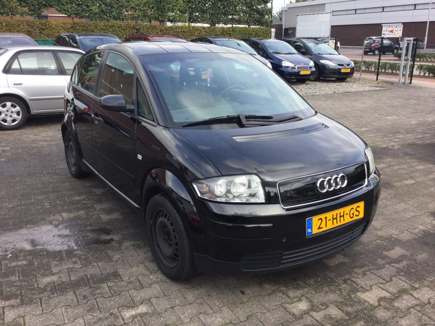 Audi A2 1.4, DIVERSE STORINGEN.LOOP OF SLOOP 2001 - voorkant