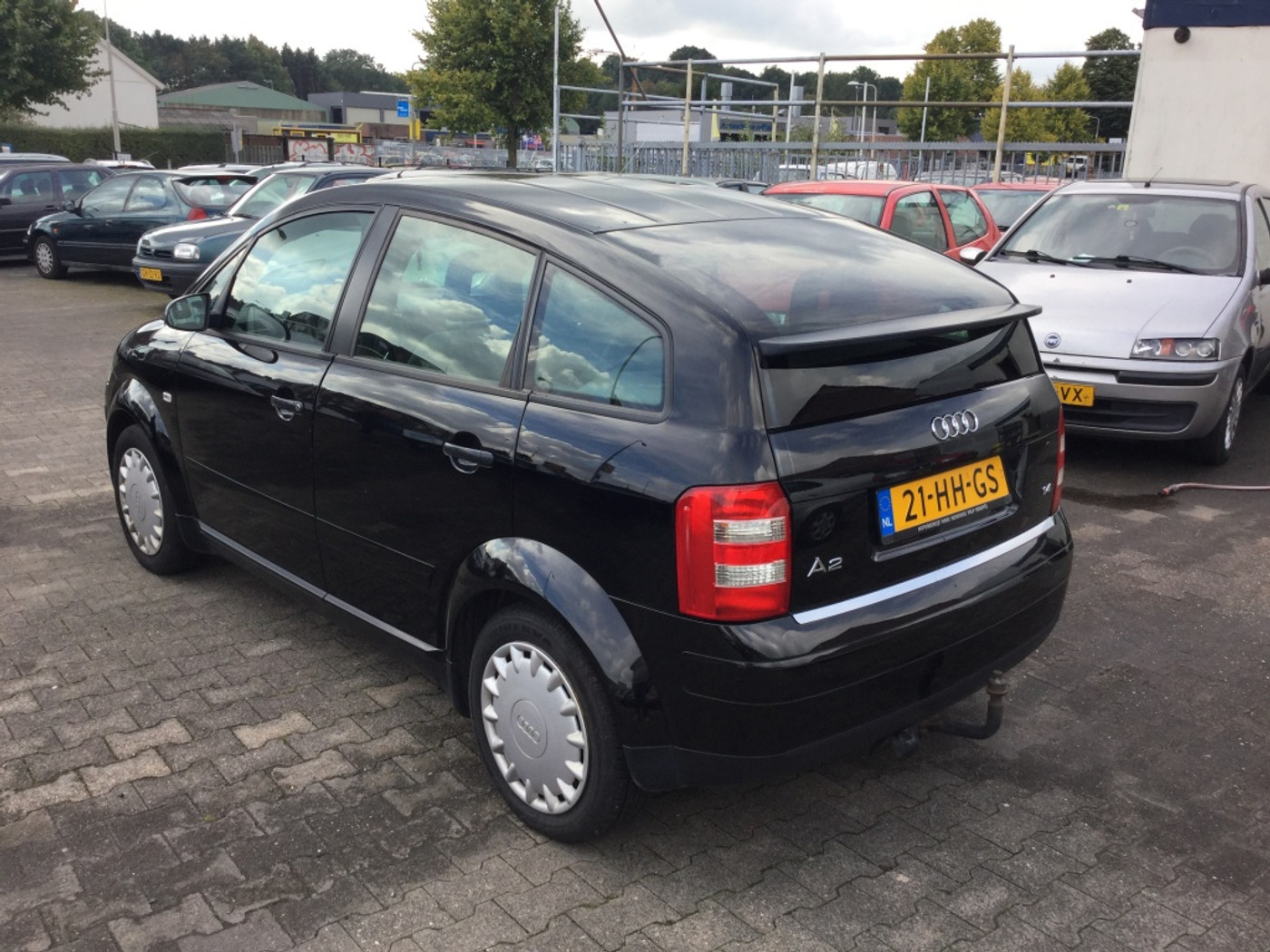 Foto van Audi A2