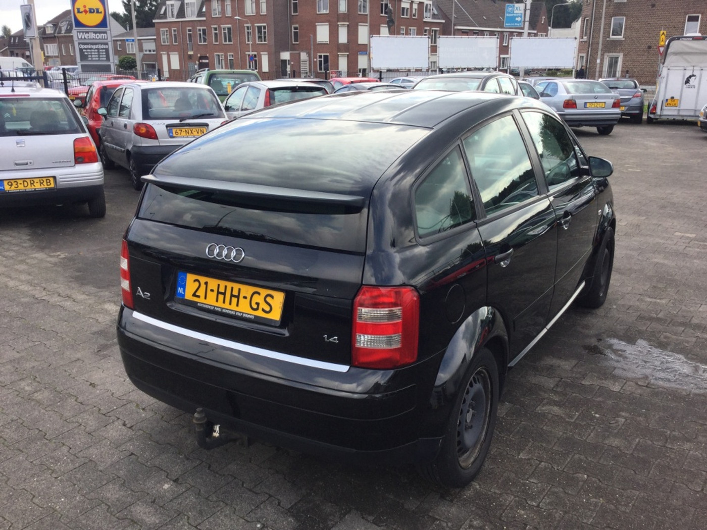 Foto van Audi A2