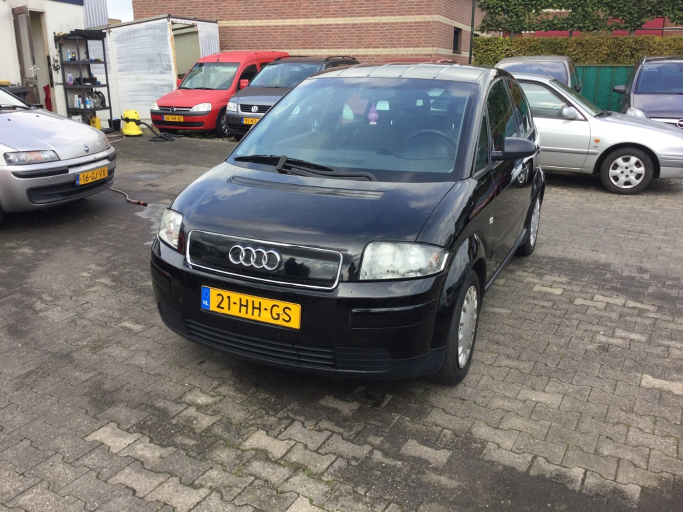 Foto van Audi A2
