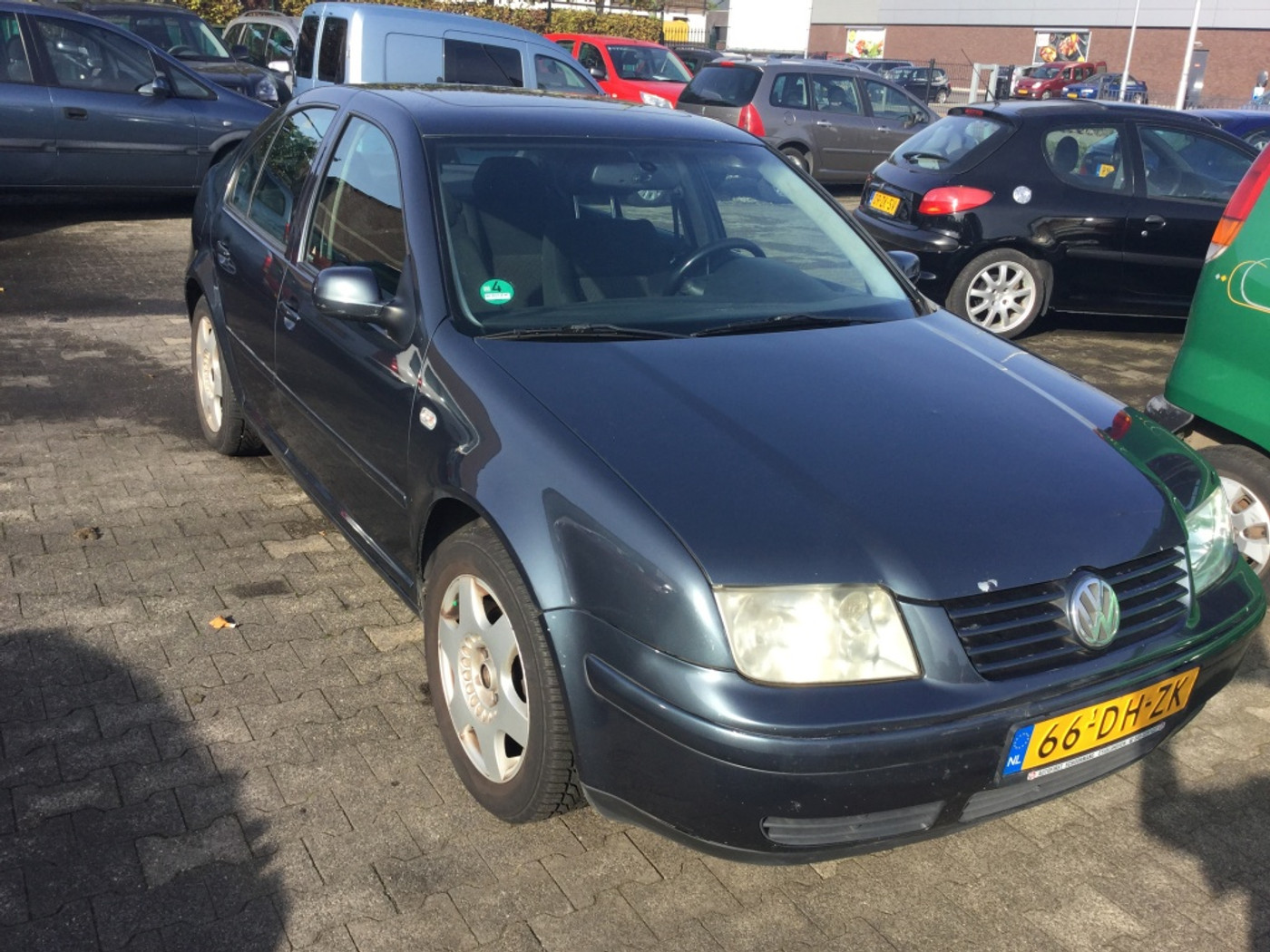 Volkswagen Bora 1.6 Highline, VOOR SLOOP 1999 - voorkant
