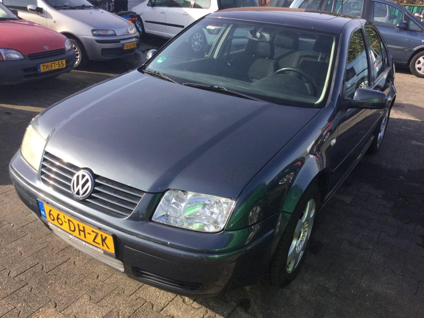 Foto van Volkswagen Bora