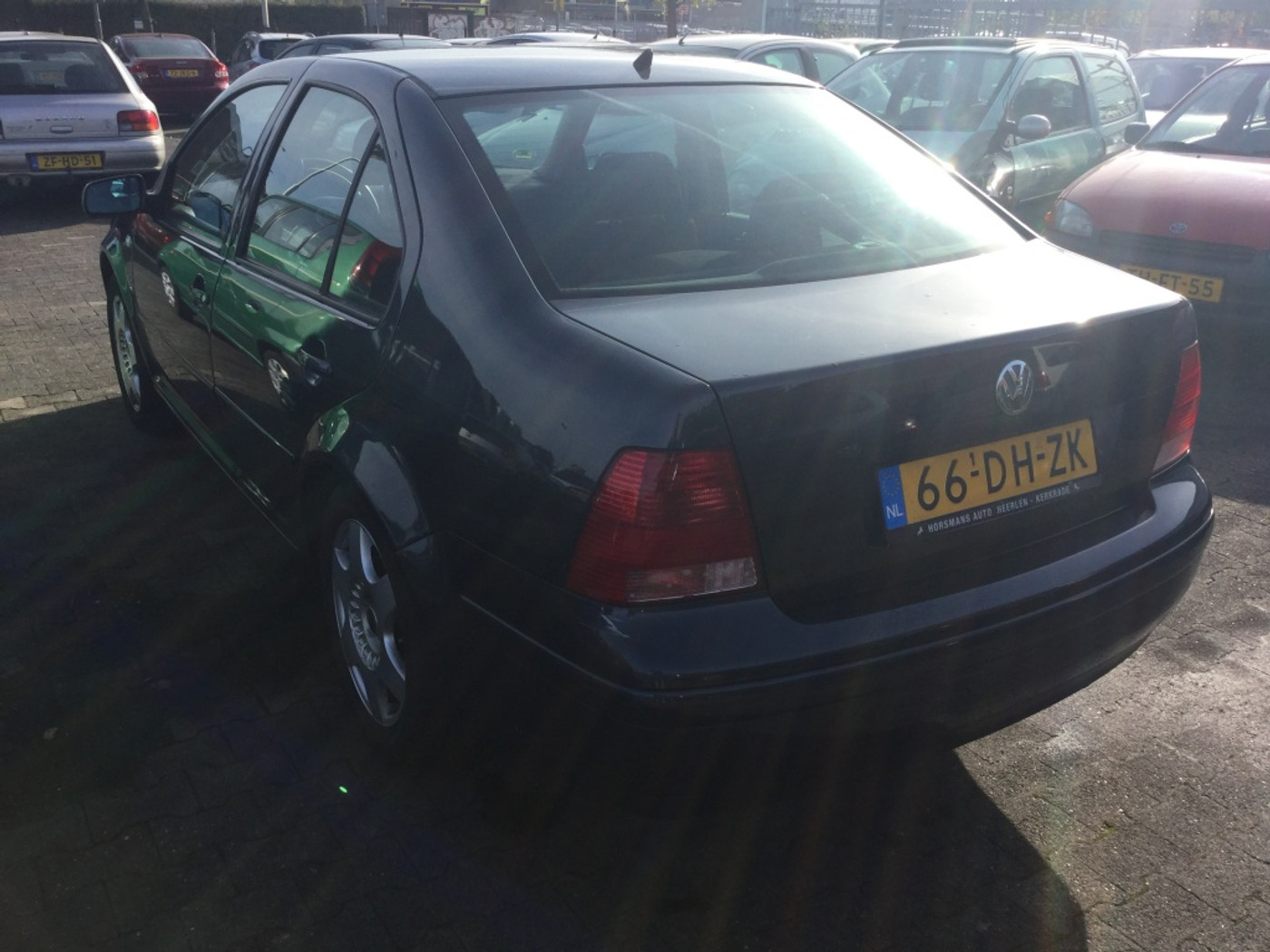 Foto van Volkswagen Bora