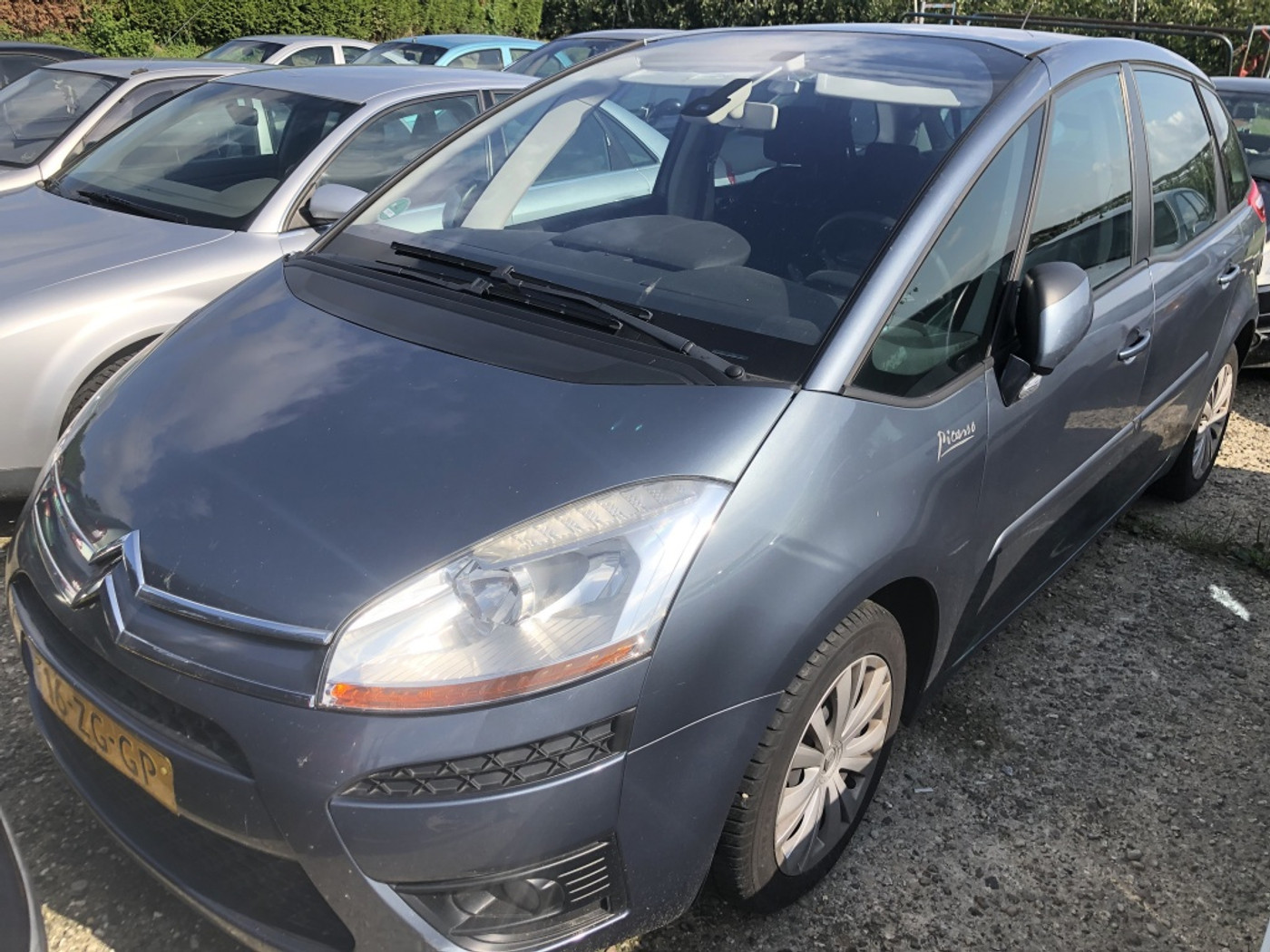 Citroen C4 Picasso 1.8-16V Ambiance 5p.LPG G3,BJ 2008 2008 - voorkant