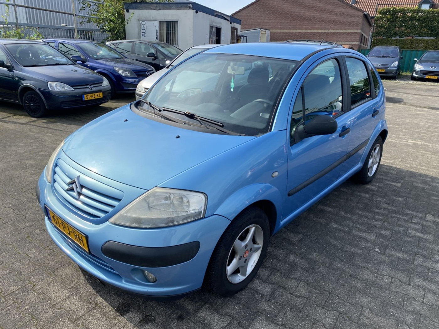 Foto van Citroen C3