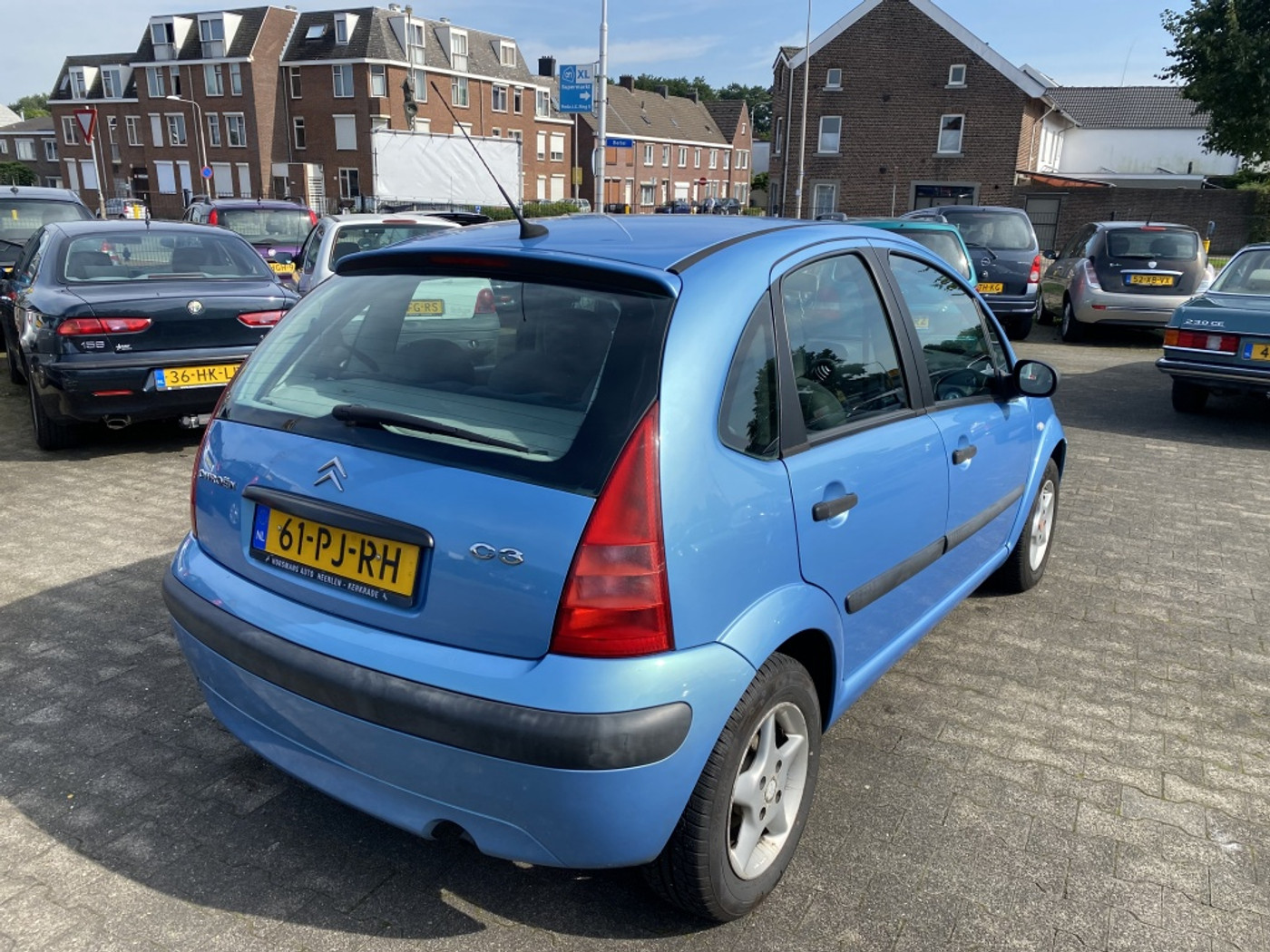 Foto van Citroen C3