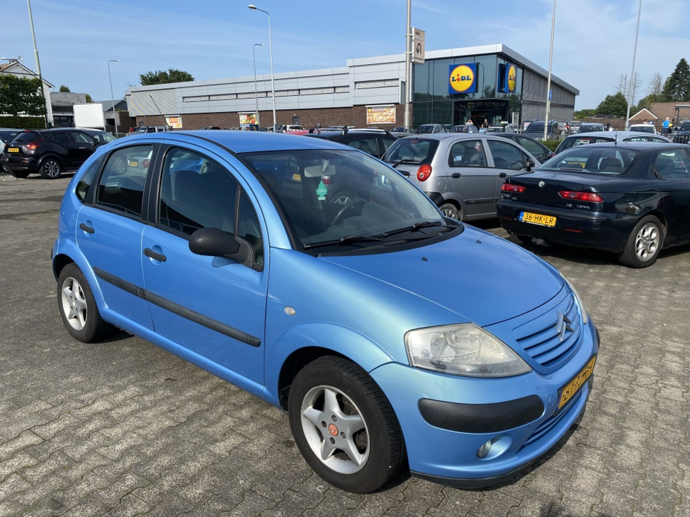 Citroen C3 1.4i**INRUILKOOPJE!! GOED LEZEN 2004 - voorkant