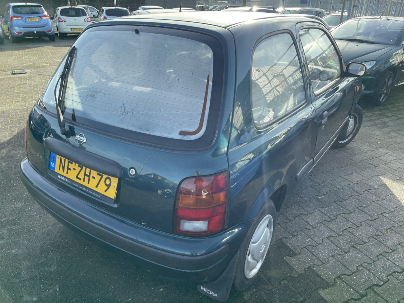 Foto van Nissan Micra