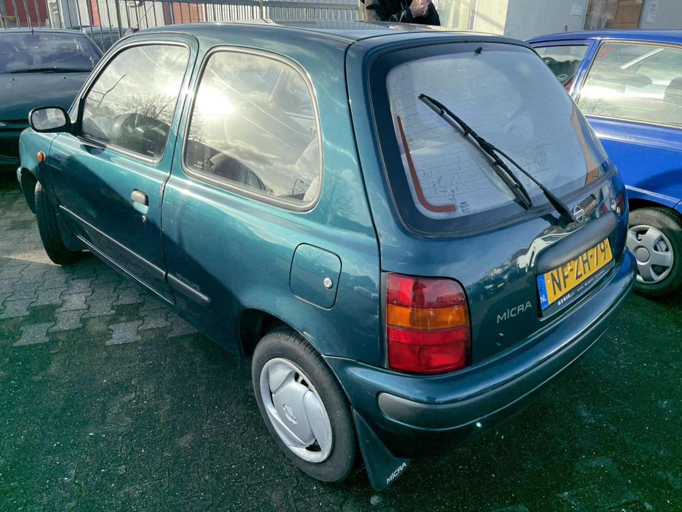 Foto van Nissan Micra