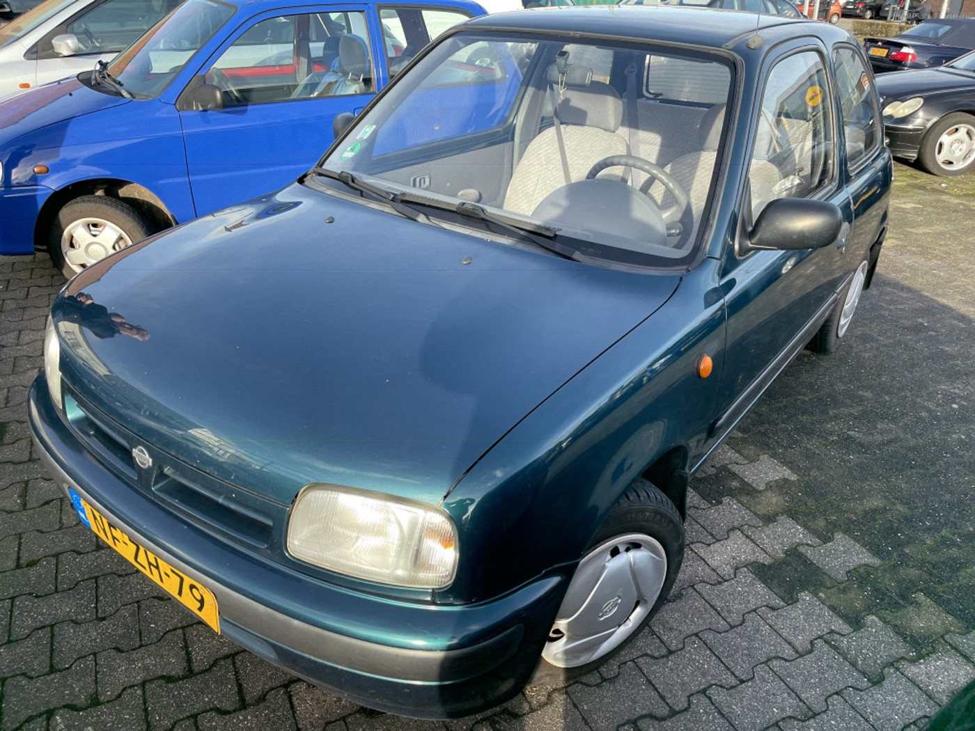 Nissan Micra 1.3 L 1995 - voorkant