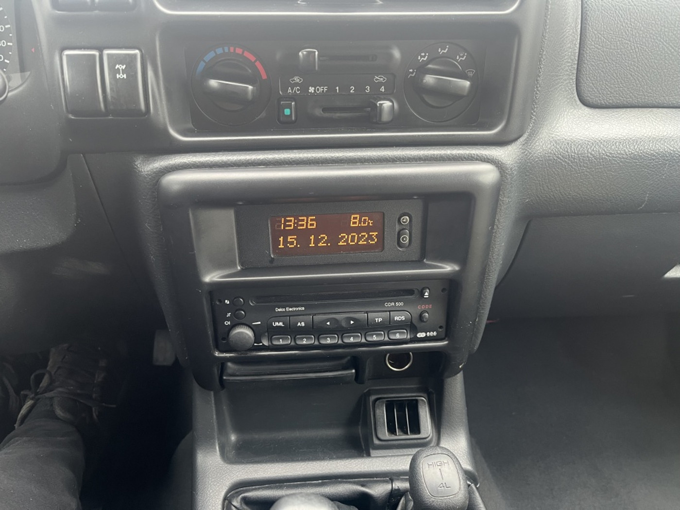 Foto van Opel Frontera
