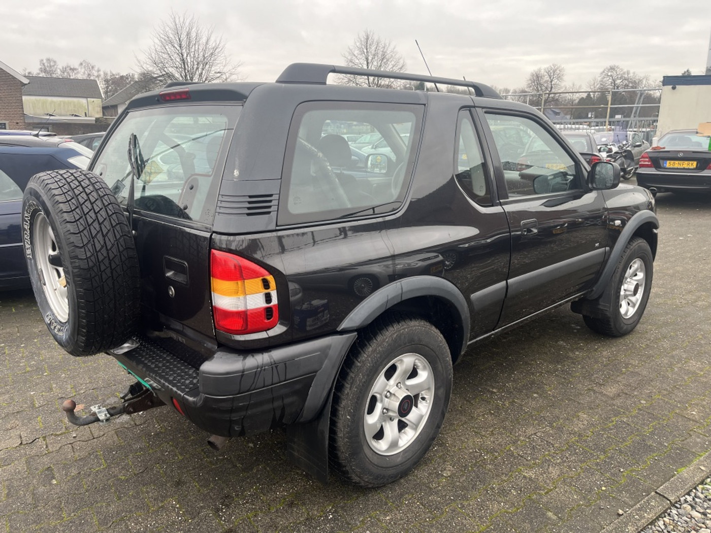 Foto van Opel Frontera