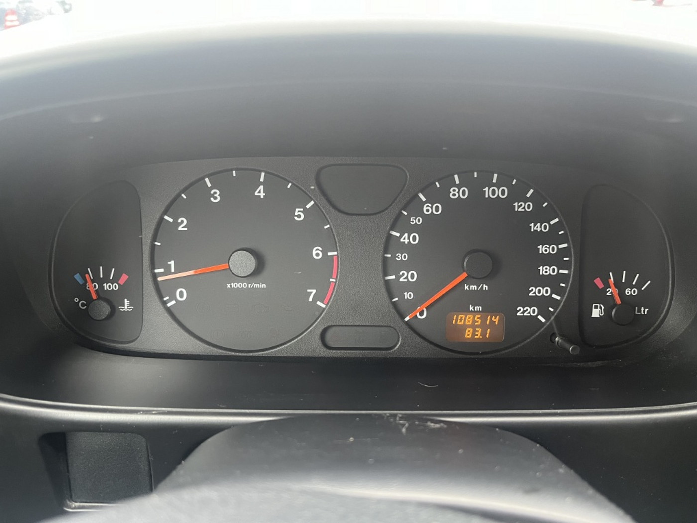 Foto van Opel Frontera