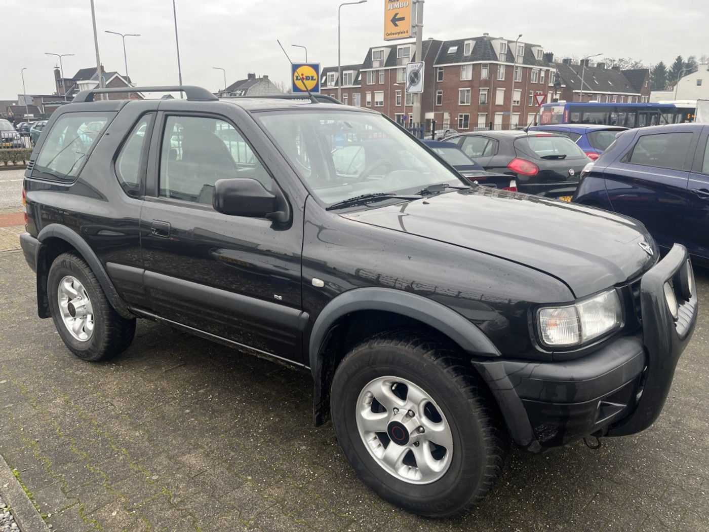 Opel Frontera 2.2i RS 2001 - voorkant