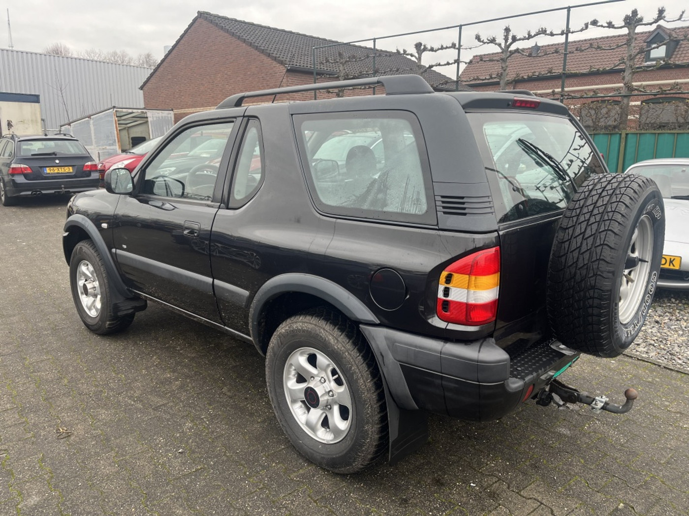 Foto van Opel Frontera