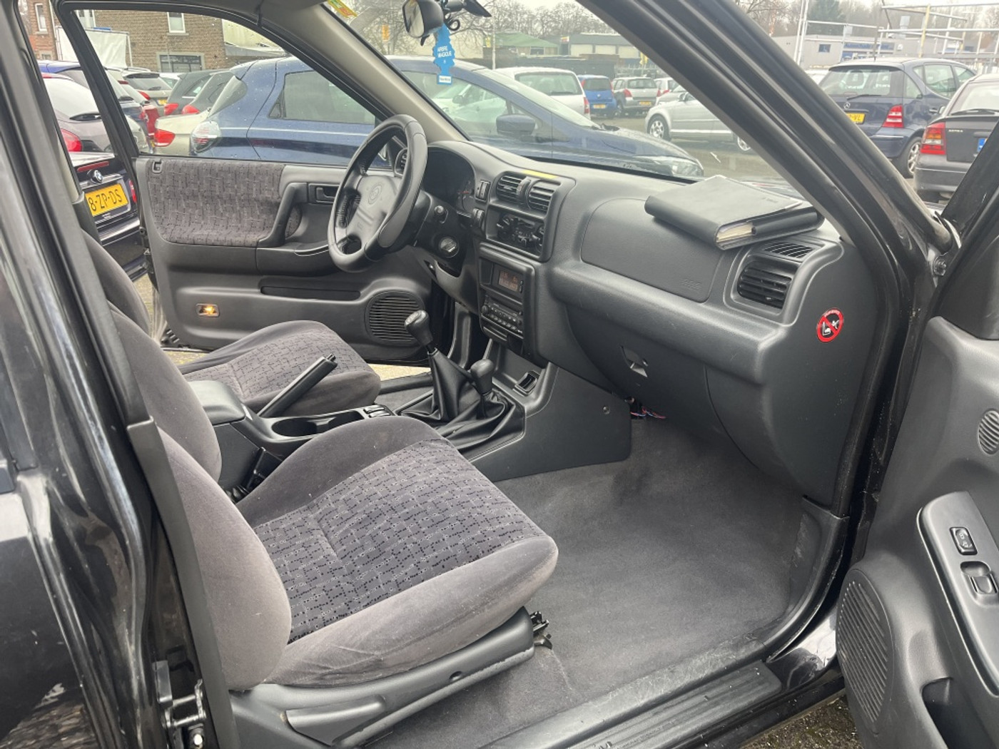 Foto van Opel Frontera
