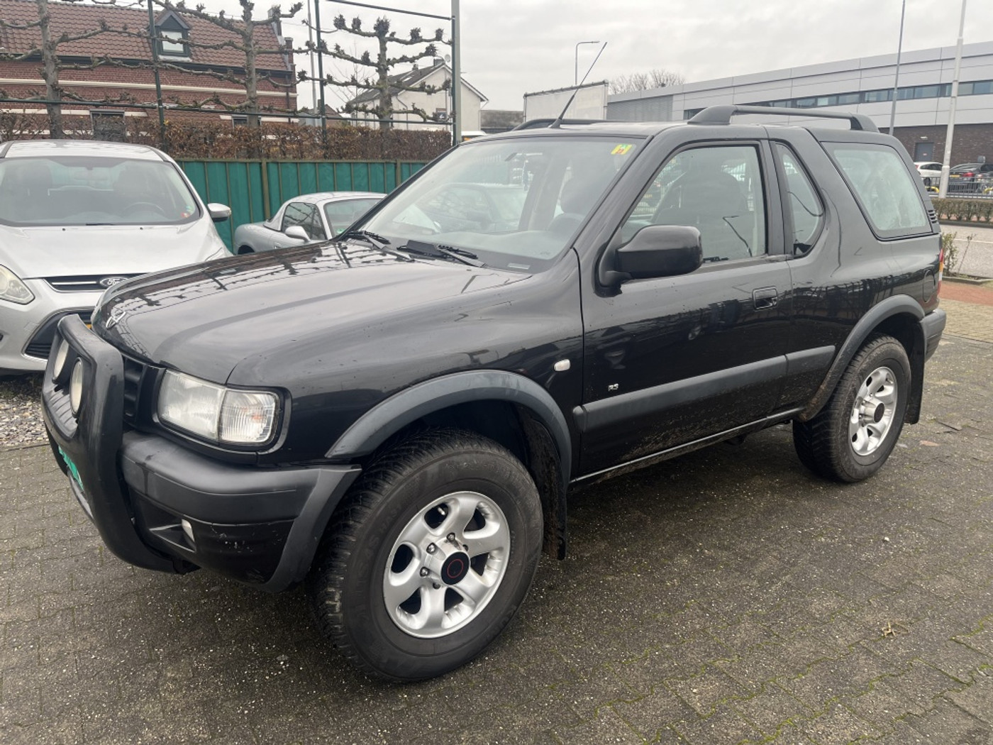 Foto van Opel Frontera