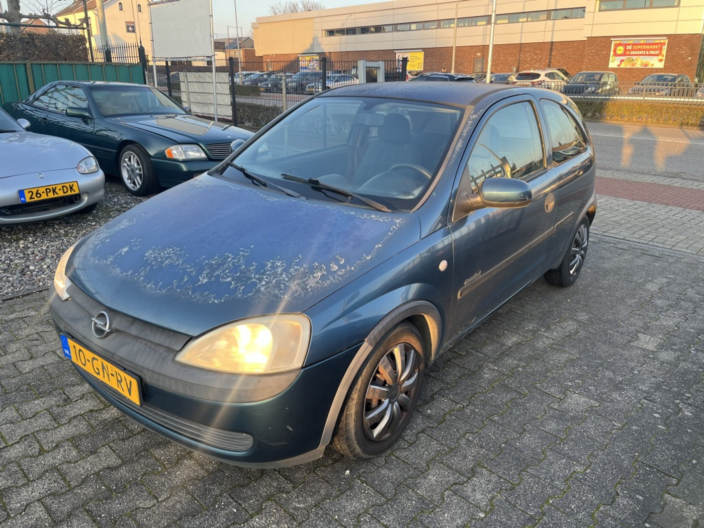 Opel Corsa verkocht 2001 - voorkant
