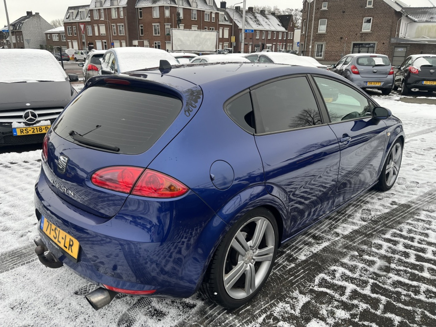 Foto van Seat Leon
