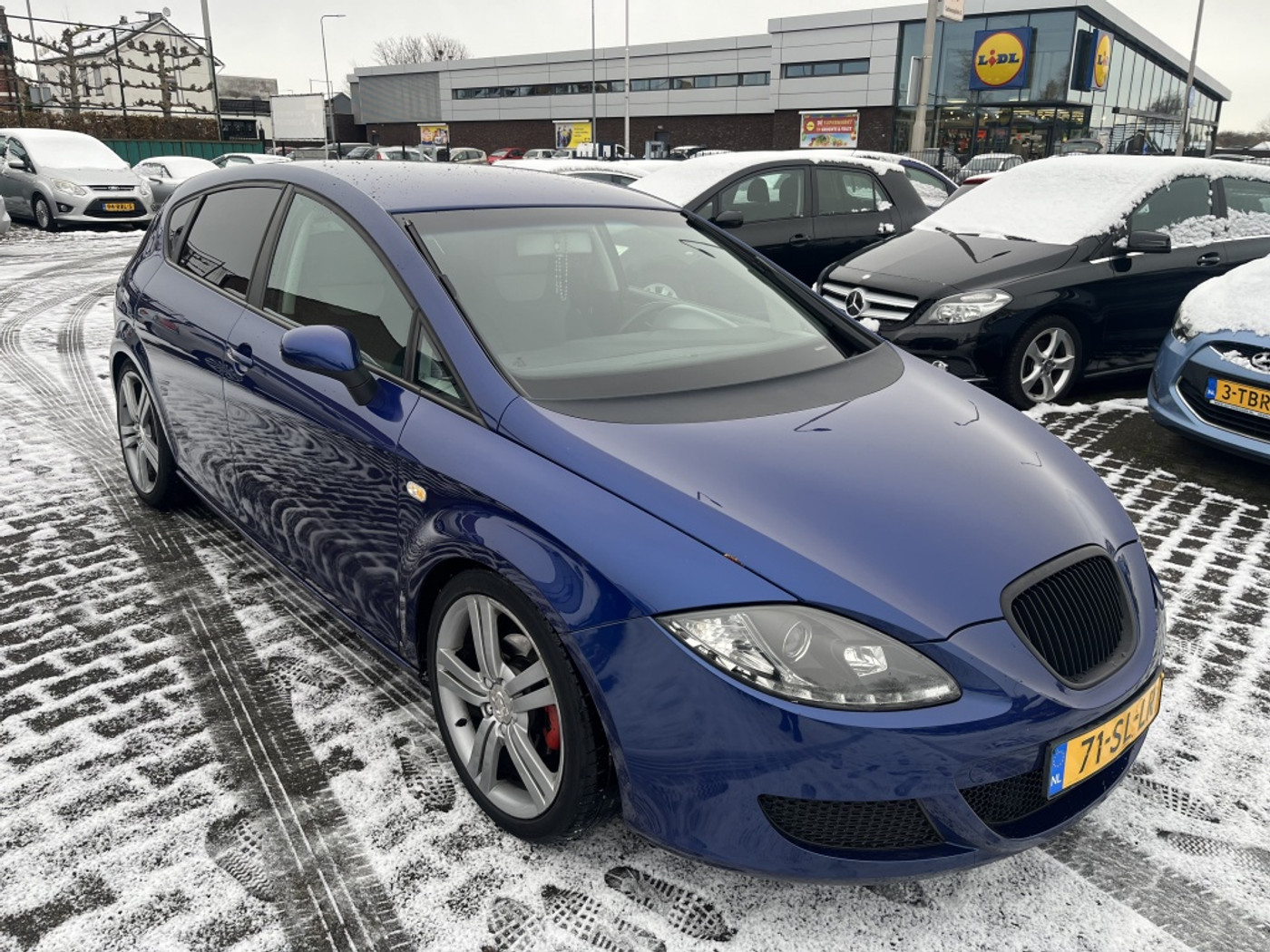 Seat Leon 1.6 Stylance, BJ 2006  verkocht 2006 - voorkant