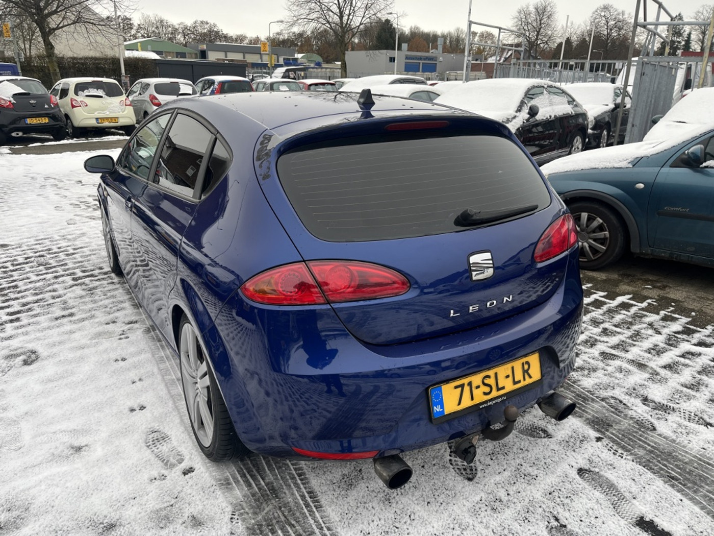 Foto van Seat Leon