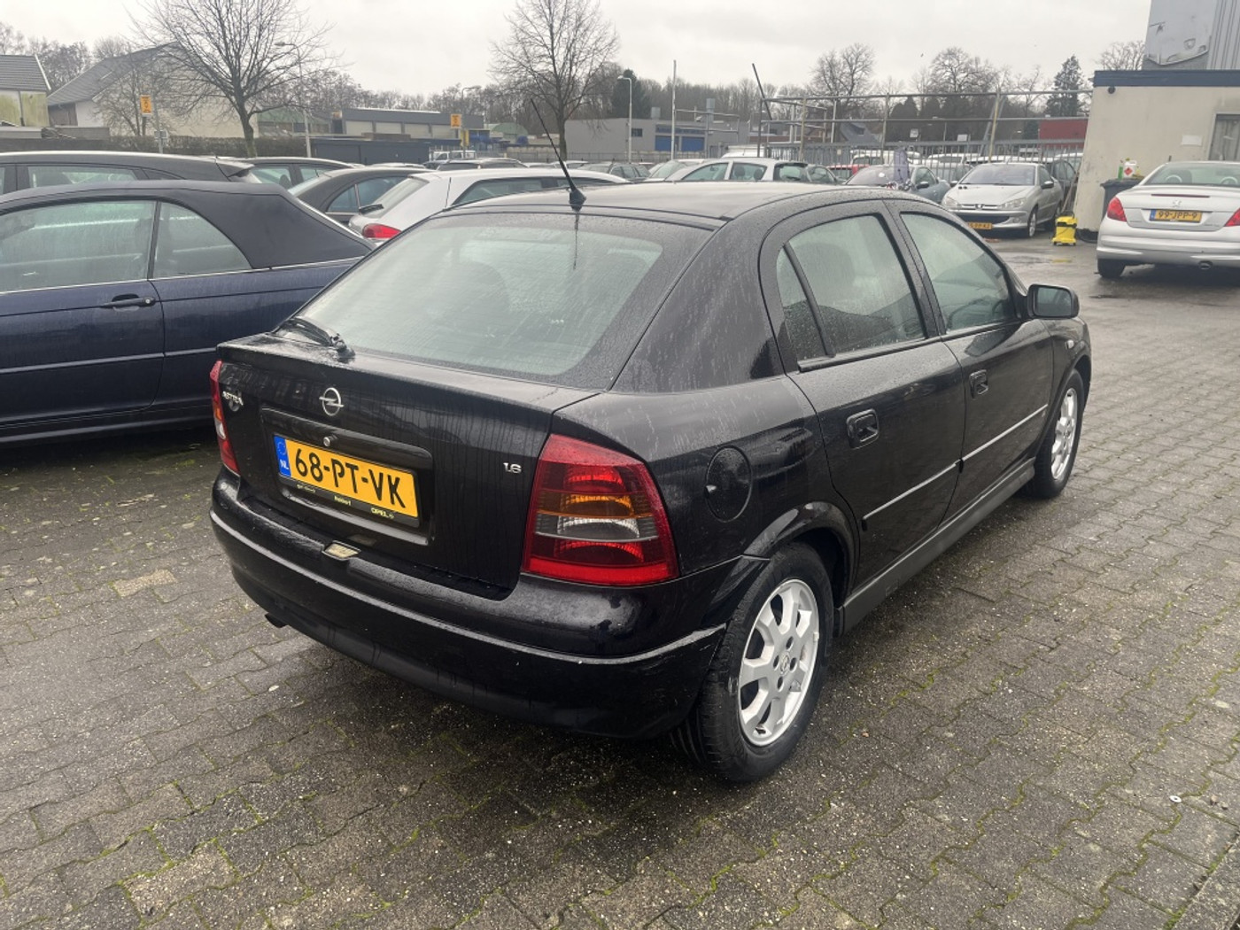 Foto van Opel Astra