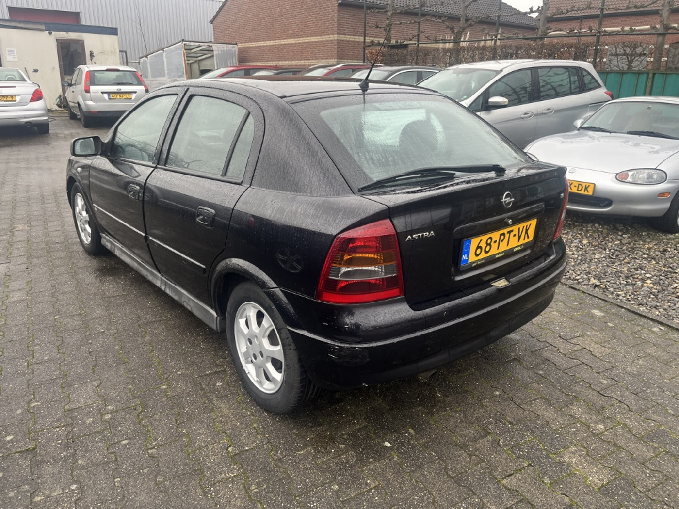 Foto van Opel Astra