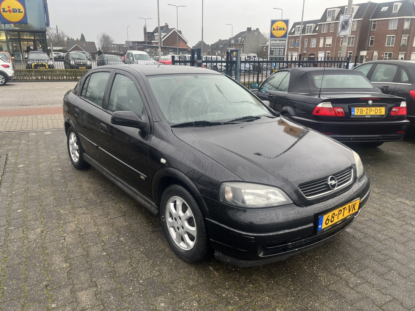Opel Astra 1.6-16V Njoy, bj 2004, airco*** 2004 - voorkant